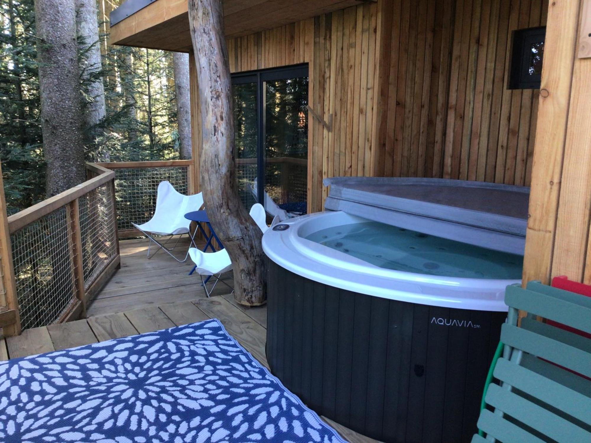 Domaine De L'Authentique Cabanes Dans Les Arbres Fournet-Blancheroche الغرفة الصورة