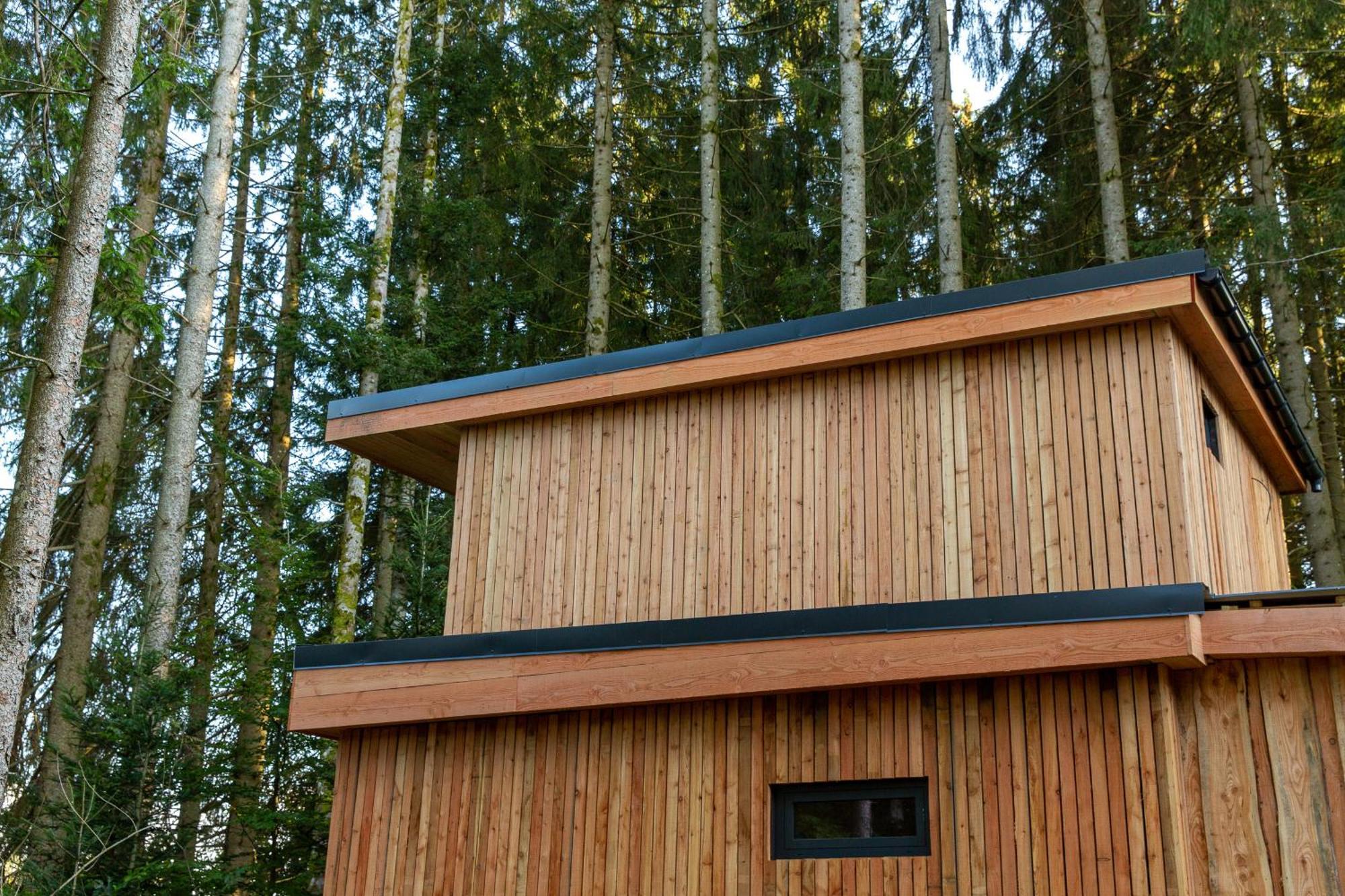Domaine De L'Authentique Cabanes Dans Les Arbres Fournet-Blancheroche الغرفة الصورة